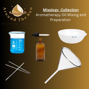 Mixology Aromatherapy Oils Mixing And Preparation Set, 4 of 5