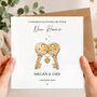 New Home Card, Congratulations On First Home, Forever Home, Keys Design, thumbnail 7 of 7