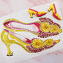 Hand Iced Marie Antoinette By Manolo Blahnik Biscuits, thumbnail 2 of 4