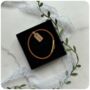 3rd Wedding Anniversary Gift, A Leather Themed Surprise, thumbnail 2 of 3