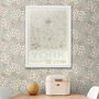 Personalized York Map Print York Gift, thumbnail 4 of 9