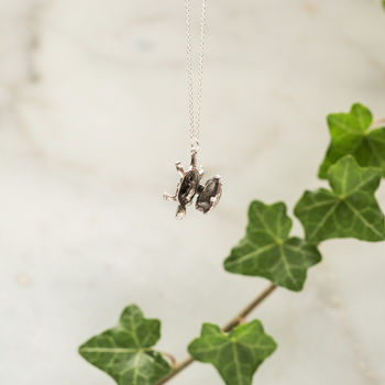 Tortoise And The Hare Charm Necklace, 3 of 7