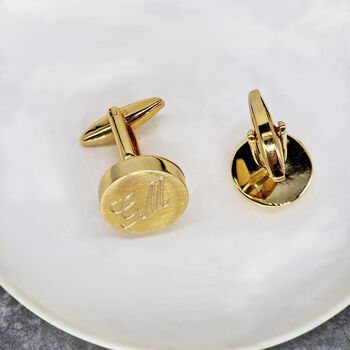 Personalised Hidden Photo And Message Twist Cufflinks, 4 of 7