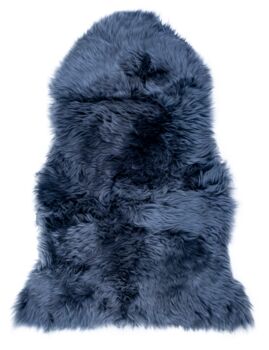 Premium New Zealand Single Sheepskin Long Wool Rug Small, 5 of 12