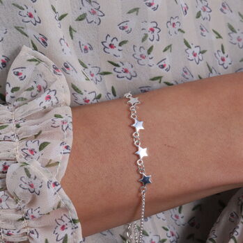 Starry Bracelet For Her 40th Birthday, 4 of 5