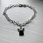 Angel Bracelet In Sterling Silver, thumbnail 2 of 4