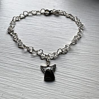 Angel Bracelet In Sterling Silver, 2 of 4