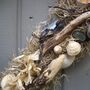 Beachcomber Heart Wreath Wedding Home Wall Decoration, thumbnail 2 of 5
