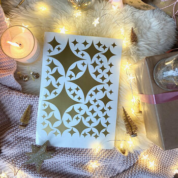 Twinkle Star Christmas Gift Stickers, 6 of 7