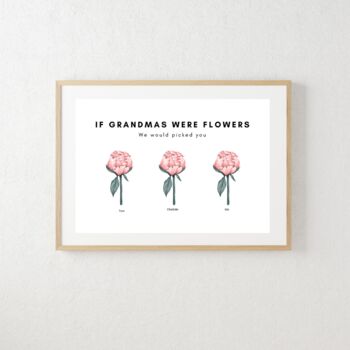 If Mothers Were Flowers Print, 3 of 7