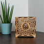 Personalised Diwali Wooden Lantern With Gift, thumbnail 4 of 12
