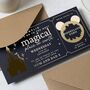Personalised Disneyland Paris Scratch Reveal Voucher, thumbnail 2 of 8