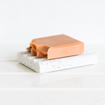 Self Draining Terrazzo Soap Dish, 3 of 5