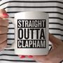 Personalised 'Straight Outta Compton' Hometown Mug, thumbnail 1 of 1