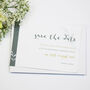 Photo Floral Wedding Invitation Set, thumbnail 3 of 6