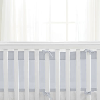 Airflow Baby Breathable Mesh Liner For Cot Beds, 7 of 11