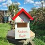 Personalised Robin Bird Box, thumbnail 3 of 12