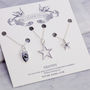 My Charm Story Triple Necklace Set, thumbnail 5 of 8