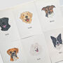 Personalised Pet Portrait, Pet Owner Gift, thumbnail 2 of 3