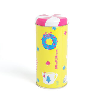 Merry And Bright Christmas Tea Caddy 2023, 3 of 3