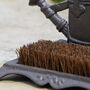 Garden Cast Iron Boot Brush And Scraper, thumbnail 3 of 6