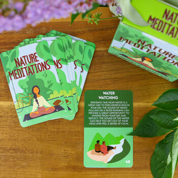 Nature Meditation Cards, 3 of 4