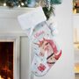 Personalised Unicorn Christmas Stocking For Kids, thumbnail 2 of 4