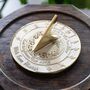 Personalised Mothers Day Gift Sundial Celebration Present, thumbnail 1 of 5