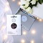 We Are All Stardust Cosmos Galaxy Moon Stars Hard Enamel Lapel Pin, Science Badge Brooch, Space, Physics, Astronomy And Philosophical Gifts, thumbnail 3 of 8