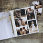 Extra Large Personalised Slip In Wedding Photo Album, thumbnail 4 of 5