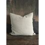 100% Natural Linen Cushion Cover, 50 X 50, thumbnail 1 of 5
