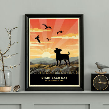 Limited Edition Jack Russell Print: Dog Lovers Gift, 3 of 7
