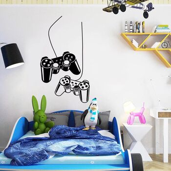Game Console Removable Wall Stickers, 2 of 4