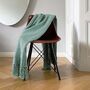 Misty Green Throw, thumbnail 1 of 3