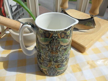 Small Jug In Strawberry Thief Design, 7 of 9