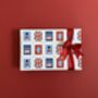 Personalised London Stamp Wrapping Paper, thumbnail 2 of 4