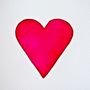 Original Watercolour Heart Valentines Engagement Card, thumbnail 4 of 8