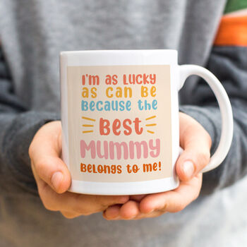 Personalised Best Mummy Mug, 6 of 7