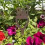 Present For Dad Great Gift For Him Dad On A Spade , Remembrance , Sign , Ornament , Decoration, thumbnail 5 of 7