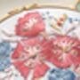 Peonies Embroidery Kit, thumbnail 7 of 12