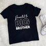 Promoted To Big Brother T Shirt, thumbnail 2 of 7