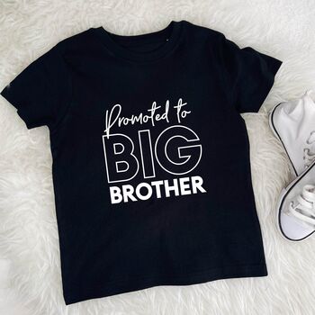 Promoted To Big Brother T Shirt, 2 of 7