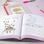 Personalised Baby Record Book, thumbnail 3 of 6