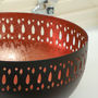 Decorative Black And Copper Bowl, thumbnail 5 of 8