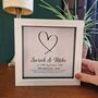 Personalised 30th Anniversary Framed Pearl Gift, thumbnail 1 of 12