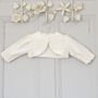 Personalised Lisa Long Sleeved Christening Gown, thumbnail 9 of 12