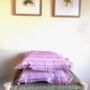 Striped Block Print Cushion, thumbnail 3 of 3