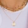 Dana Muilti Chain Pendant Necklace, thumbnail 1 of 3