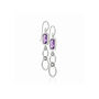 Desert Mystery Chandelier Earrings In Sterling Silver, thumbnail 3 of 5