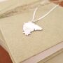 Sterling Silver Devon Necklace, thumbnail 4 of 7